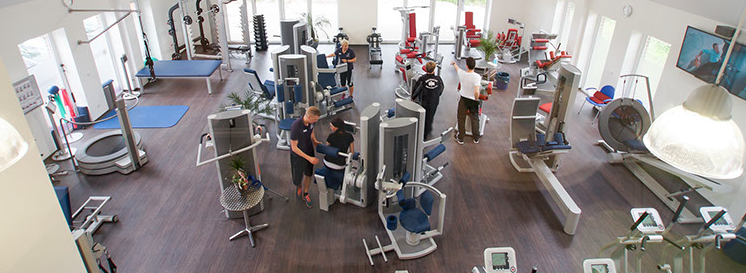 Trainingsangebote im Physiofit